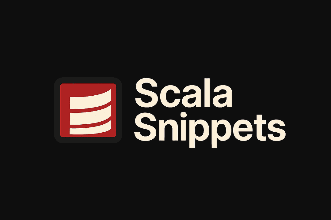 Scala Snippets